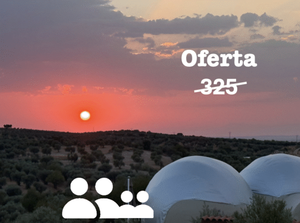 Suite con hidromasaje y desayuno para 4 personas /Domingo a Jueves