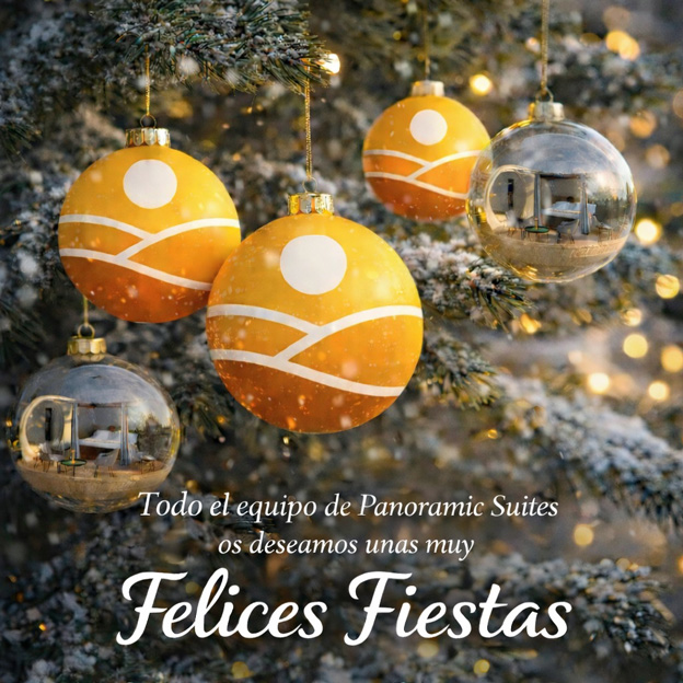 Imagen de felicitación por las fiestas