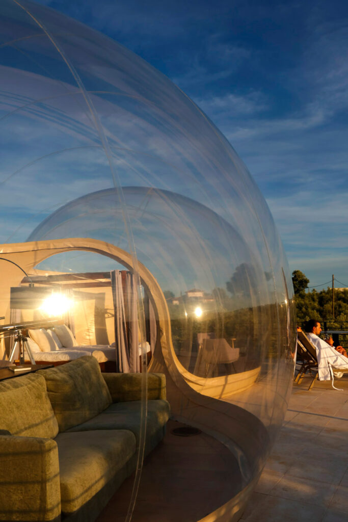 Panoramic-suites-luz-golden-atardecer-puy-de-fou-toledo-espana-hotel-burbuja