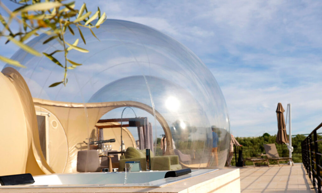 Panoramic-suites-vistas-piscina-cerca-puy-de-fou-toledo-espana-hotel-burbuja